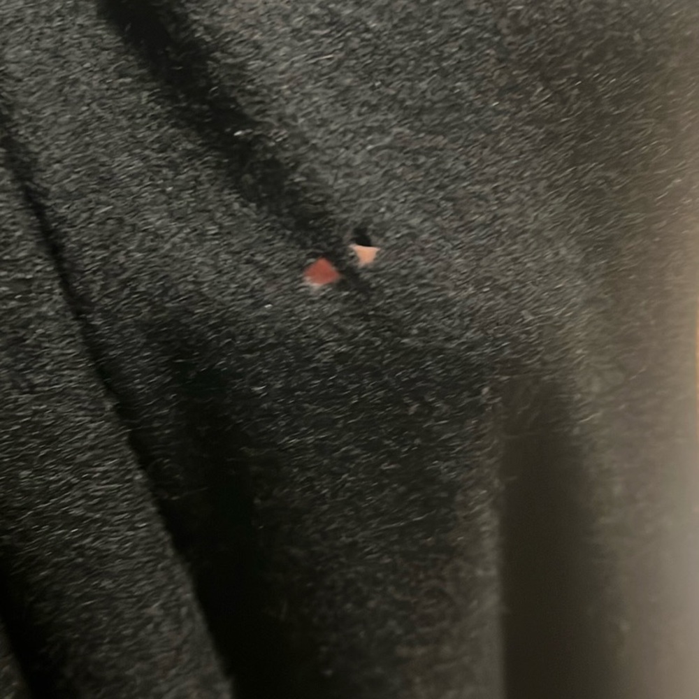 Helmut Lang Black Mini Dress size large - Picture 4 of 4